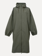 Colbert lange regenjas khaki - Les Soeurs