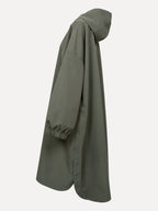 Colbert lange regenjas khaki - Les Soeurs