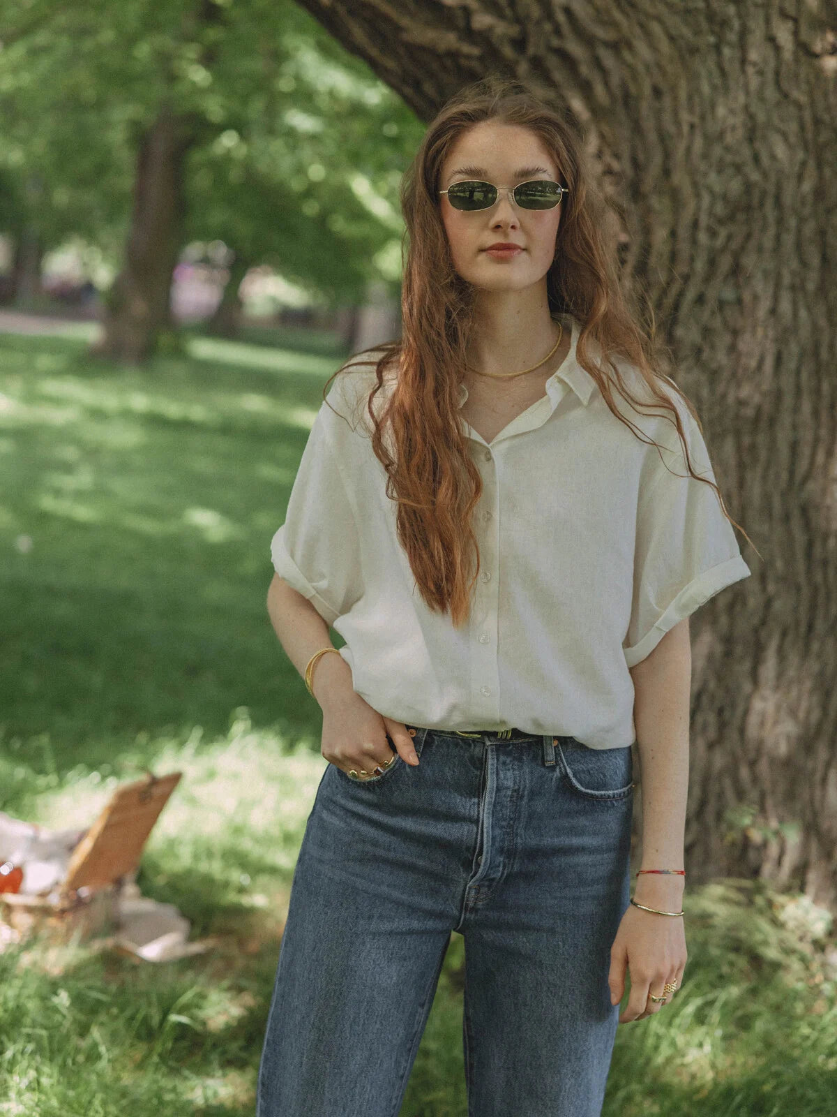 Mercer blouse - Les Soeurs