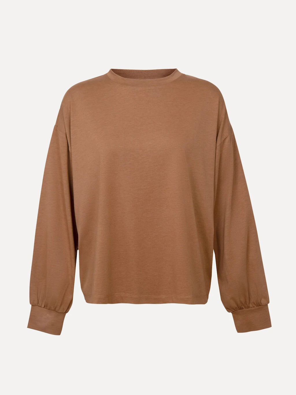 Kelly longsleeve camel  - Les Soeurs