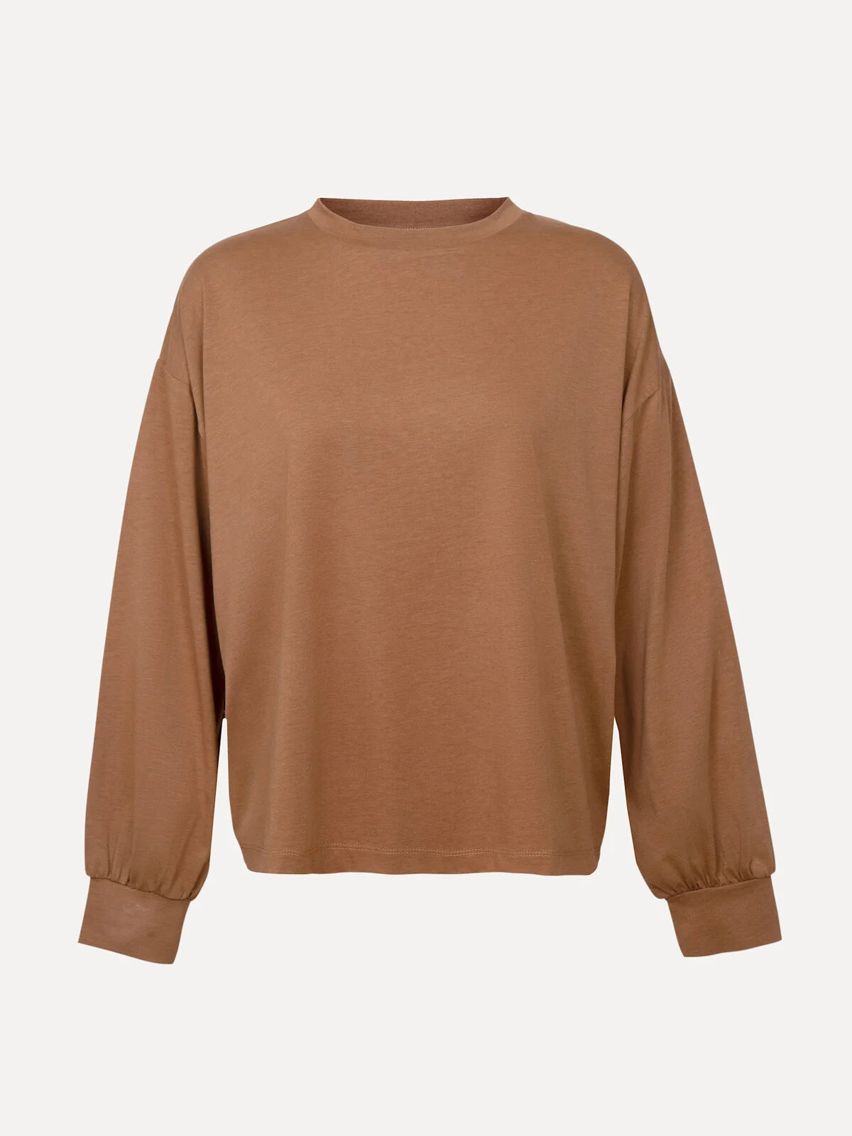 Kelly longsleeve camel  - Les Soeurs