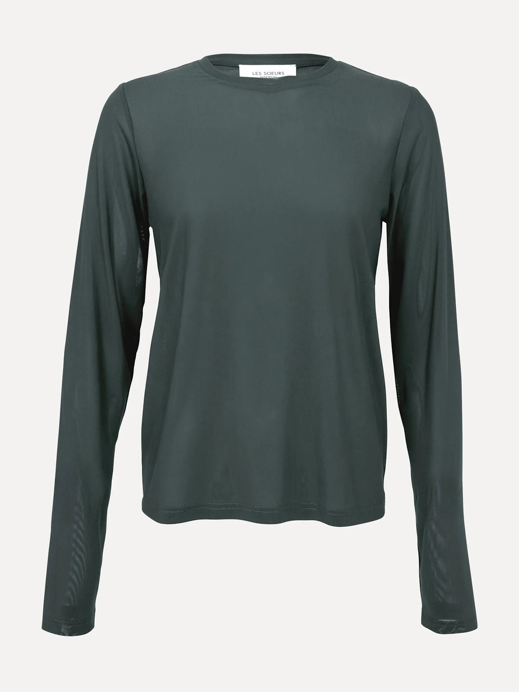Loes longsleeve mesh forest - Les Soeurs