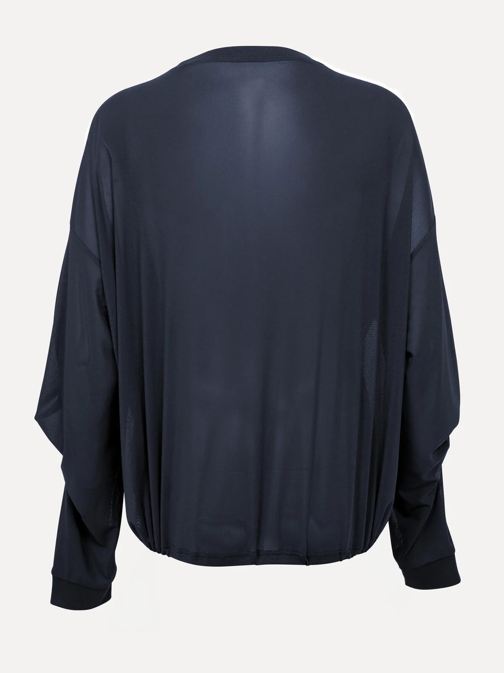 Carole sweater navy mesh - Les Soeurs
