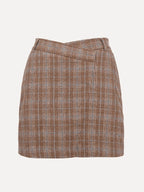 Marilyn mini rok check - Les Soeurs