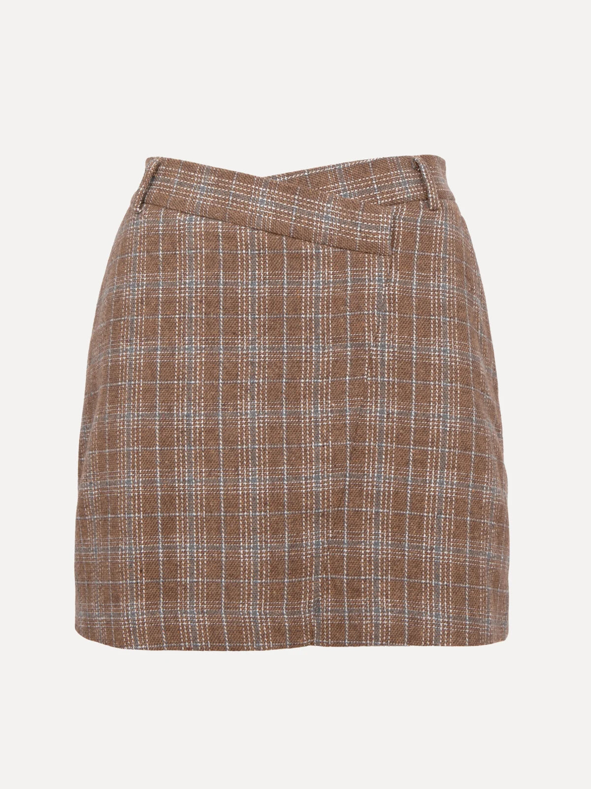 Marilyn mini rok check - Les Soeurs