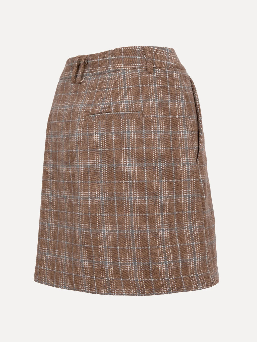 Marilyn mini rok check - Les Soeurs