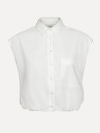Blue blouse white - Les Soeurs