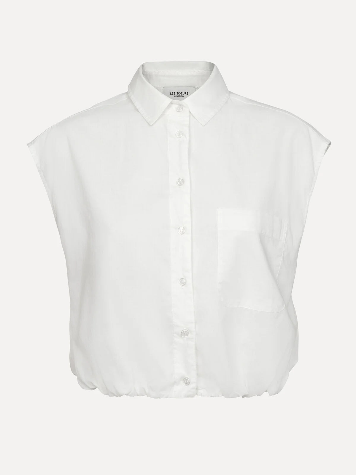 Blue blouse white - Les Soeurs