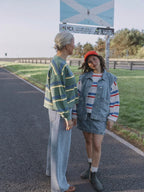 Meo mouwloos jeansvest - Les Soeurs