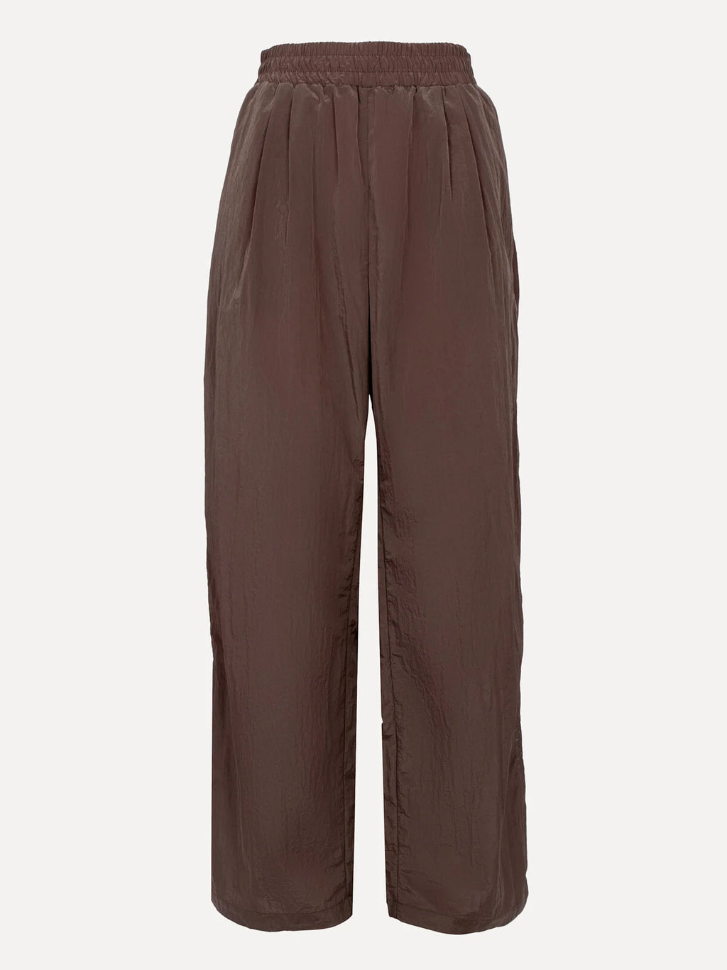 Taylor nylon broek espresso - Les Soeurs