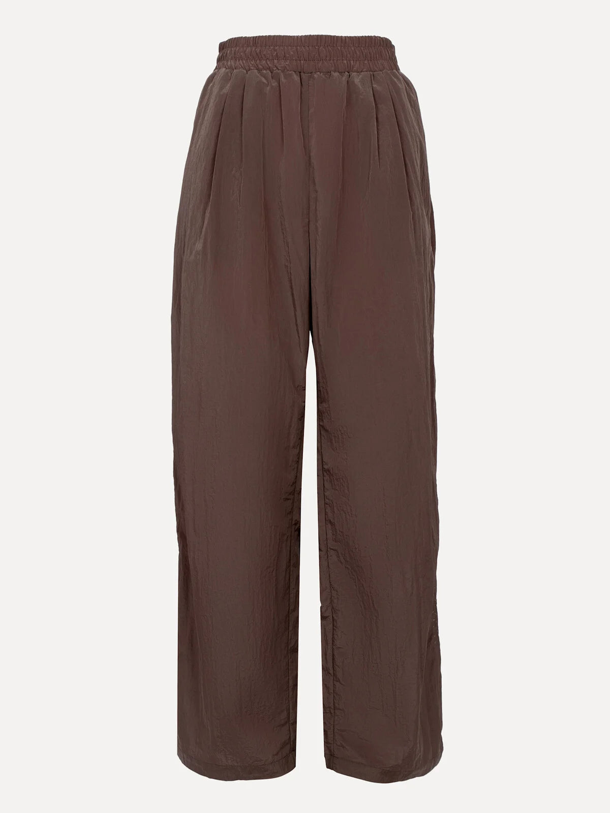 Taylor nylon broek espresso - Les Soeurs