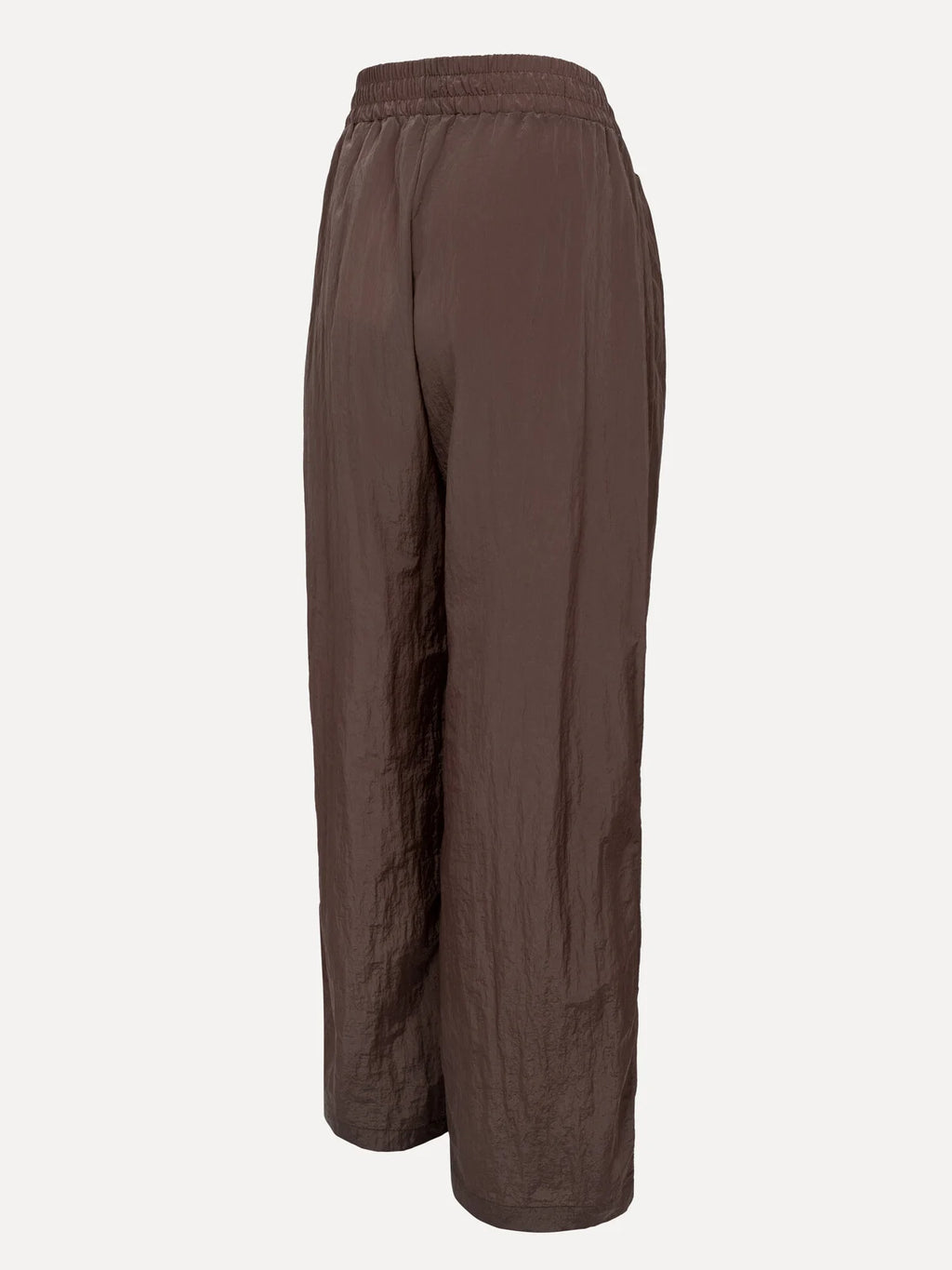 Taylor nylon broek espresso - Les Soeurs