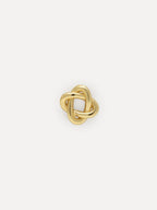 Jolie knot oorbel - Les Soeurs