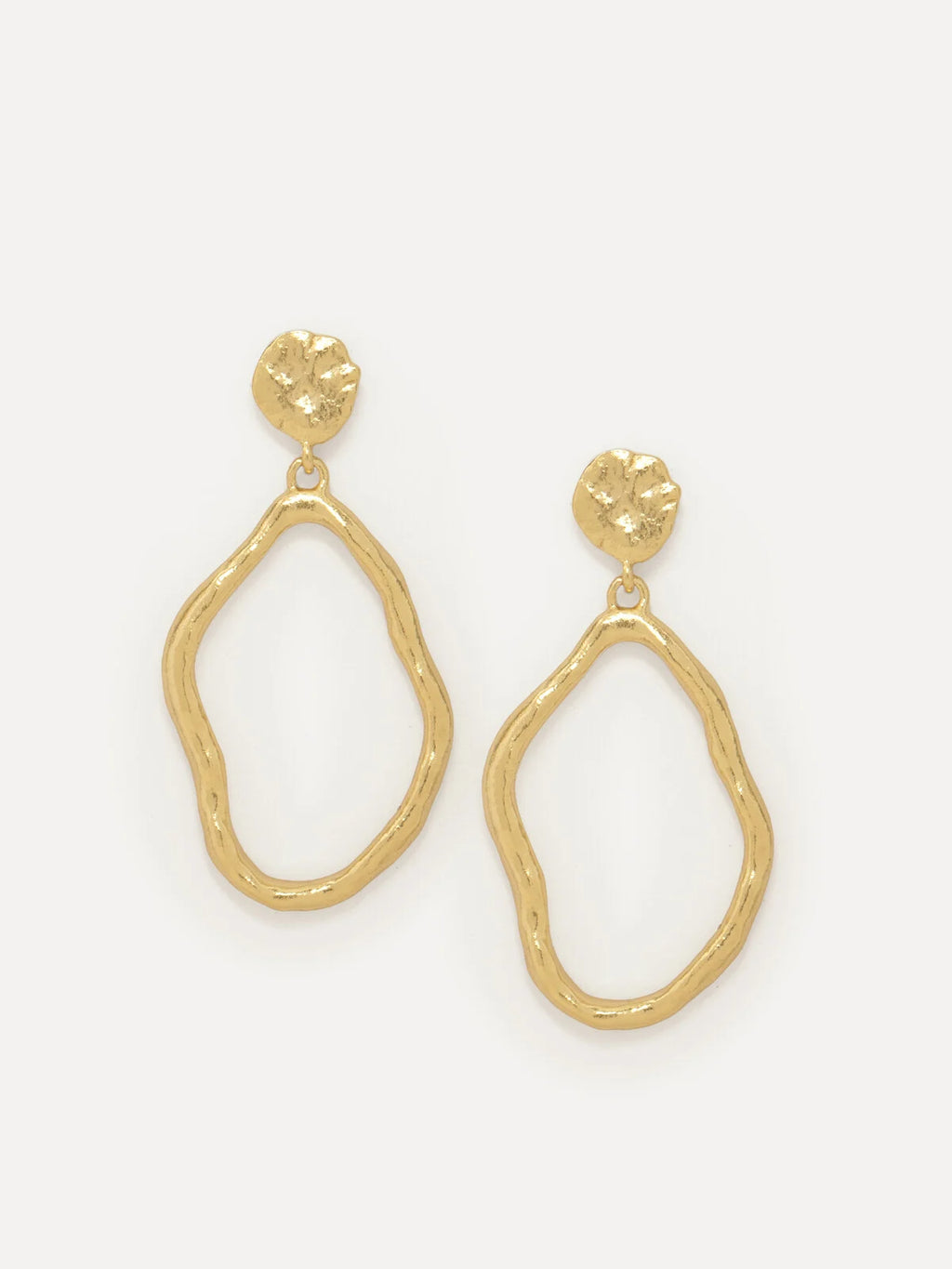 Corine flowy small oorbellen - Les Soeurs