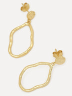 Corine flowy small oorbellen - Les Soeurs
