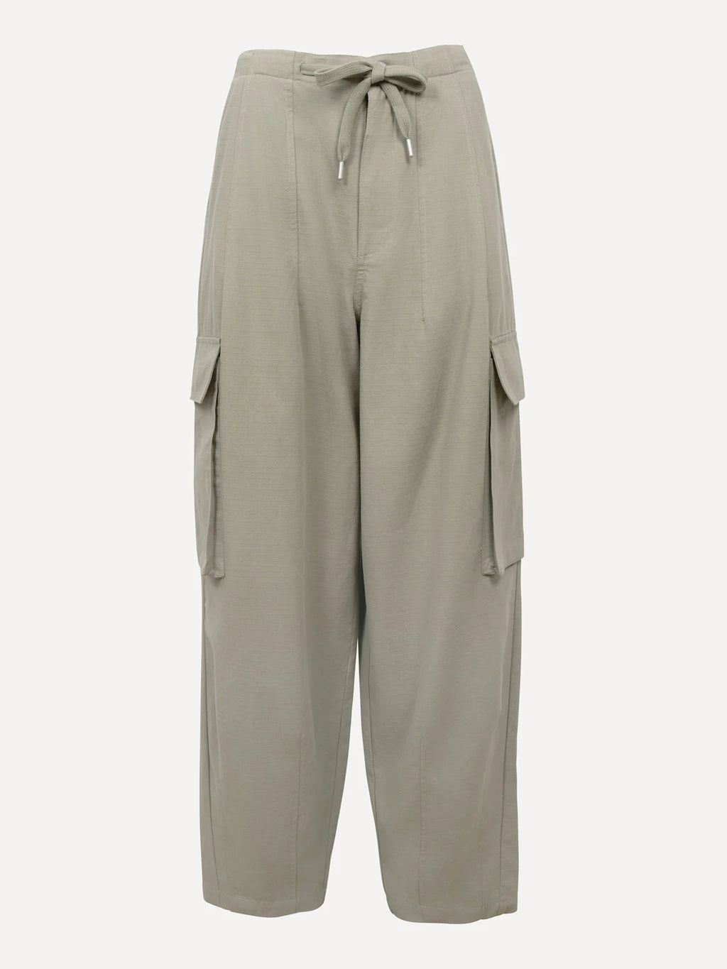 Hedy ribstop broek sage - Les Soeurs