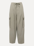Hedy ribstop broek sage - Les Soeurs