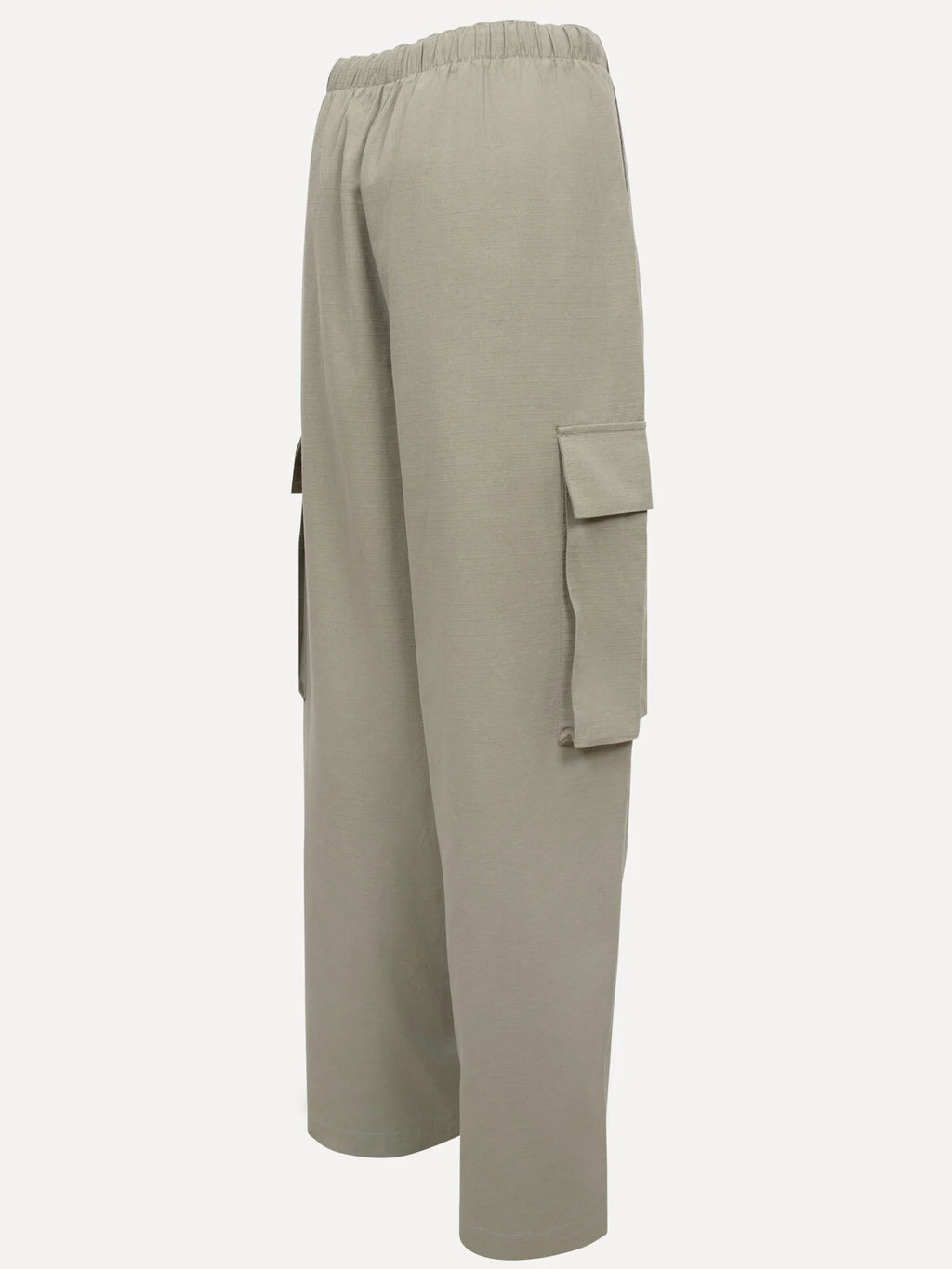 Hedy ribstop broek sage - Les Soeurs