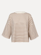 Cary sweatshirt stripes - Les Soeurs