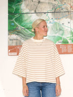 Cary sweatshirt stripes - Les Soeurs