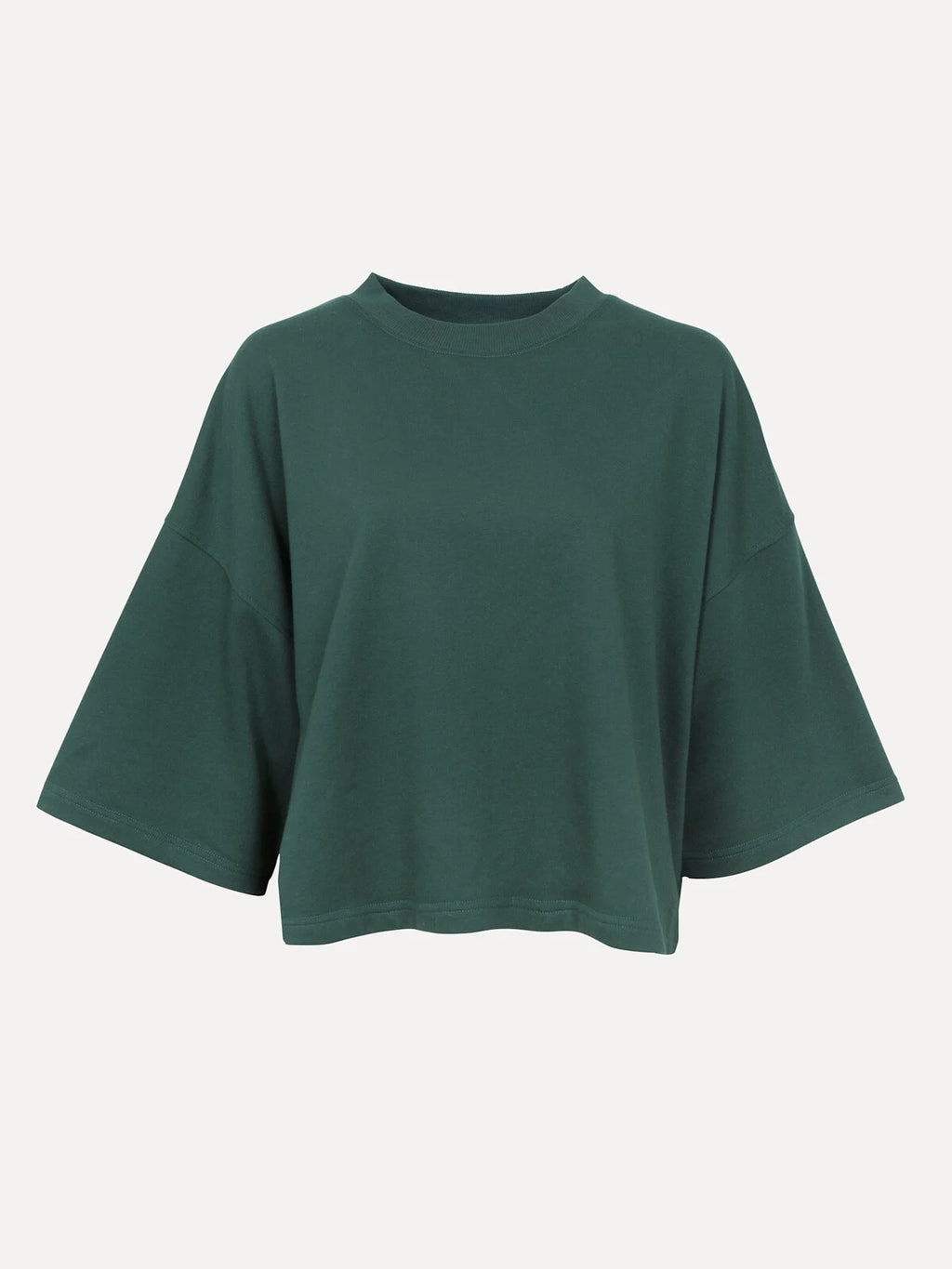 Cary shortsleeve sweater forest - Les Soeurs