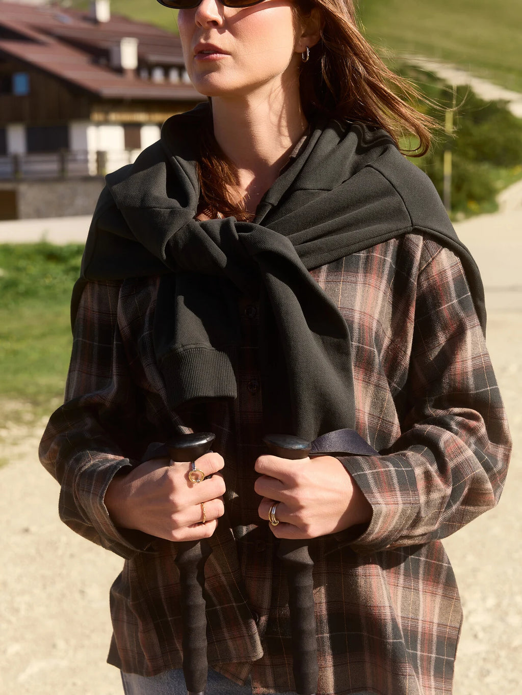 Burton sweater forest - Les Soeurs