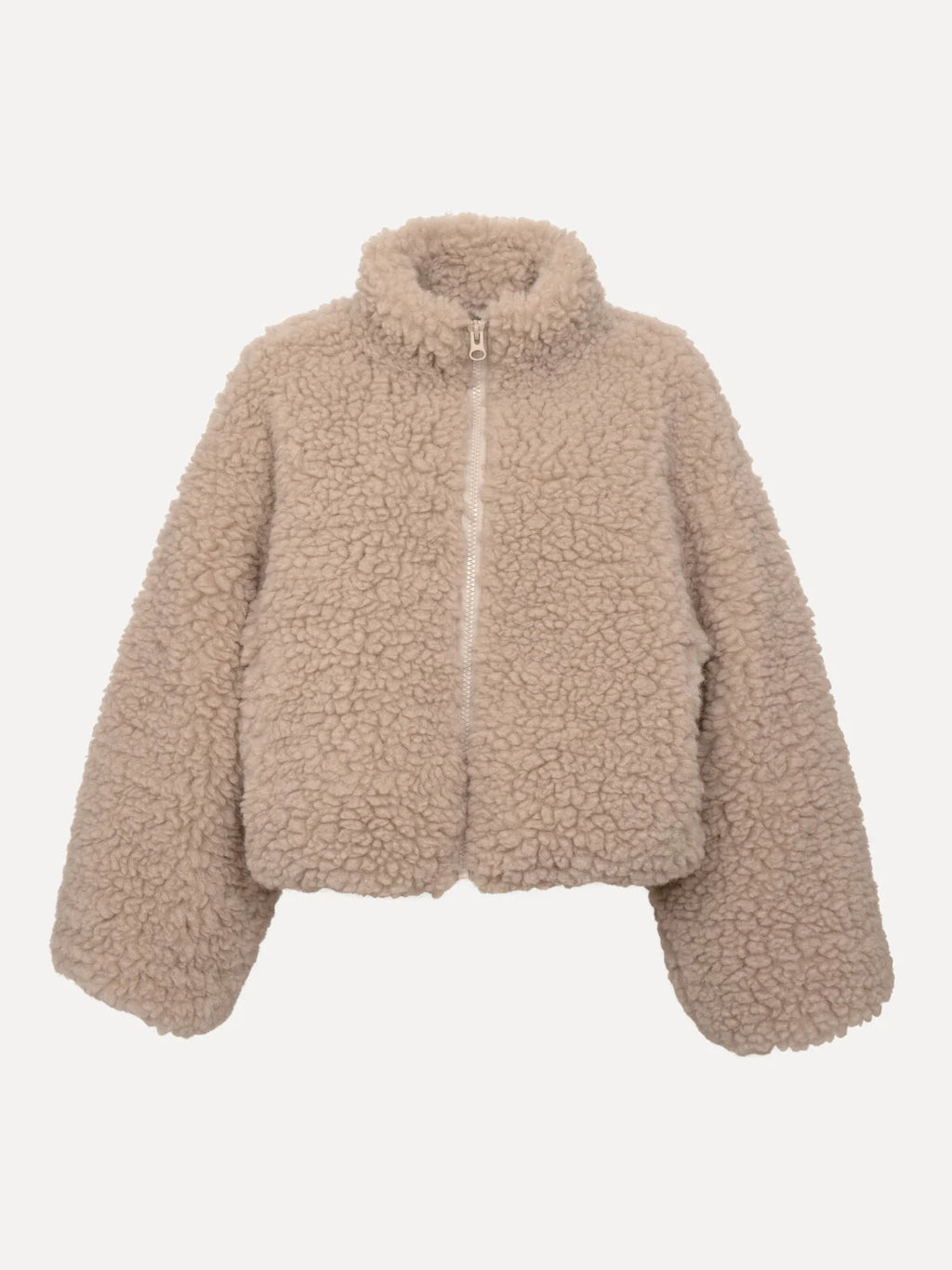 Turner teddy vest naturel - Les Soeurs