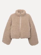 Turner teddy vest naturel - Les Soeurs