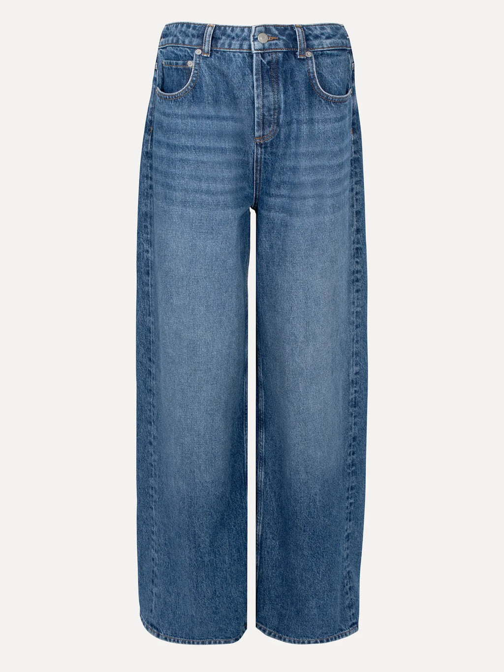 Jackson wide jeans dark blue - Les Soeurs