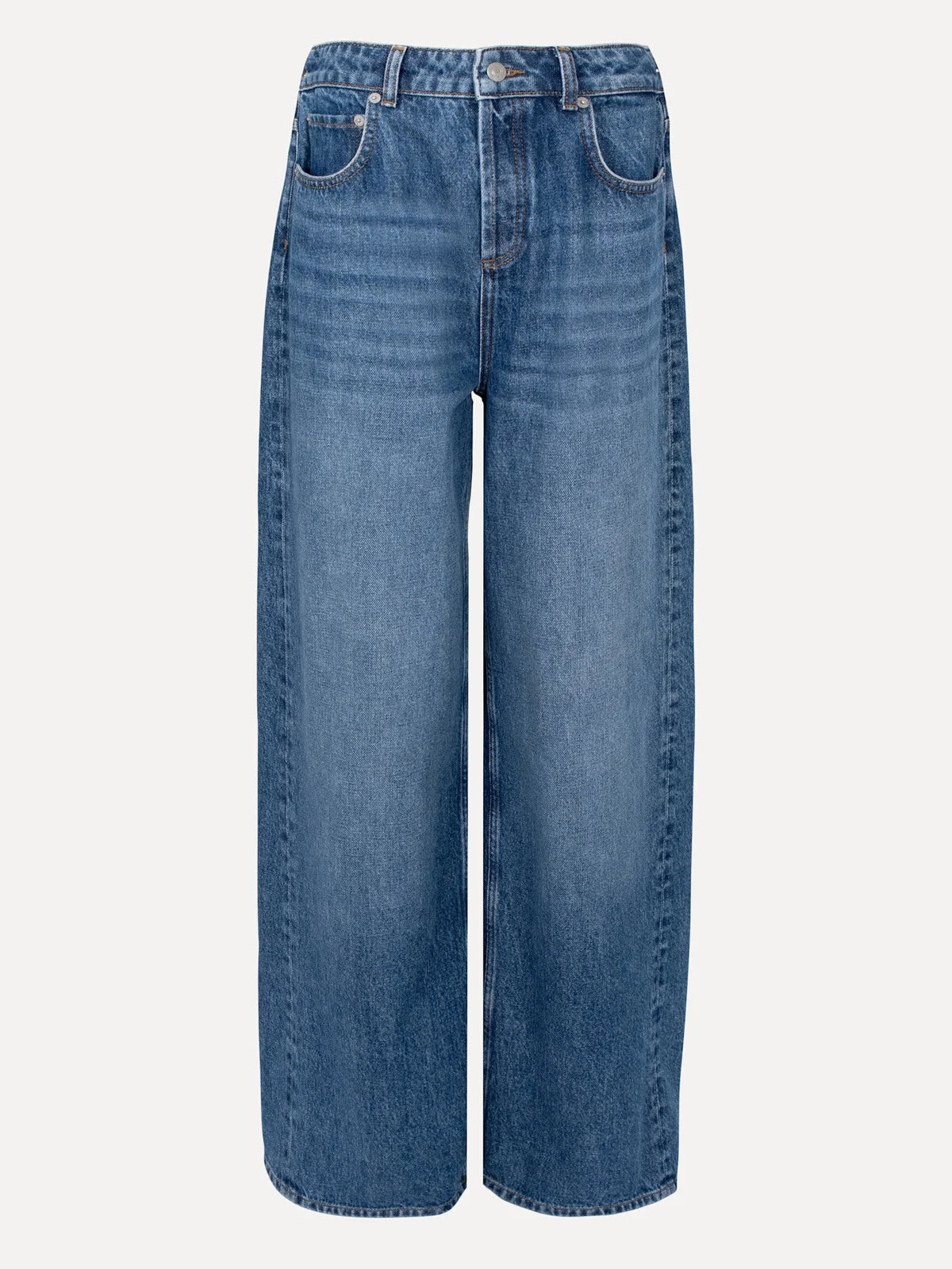 Jackson wide jeans dark blue - Les Soeurs