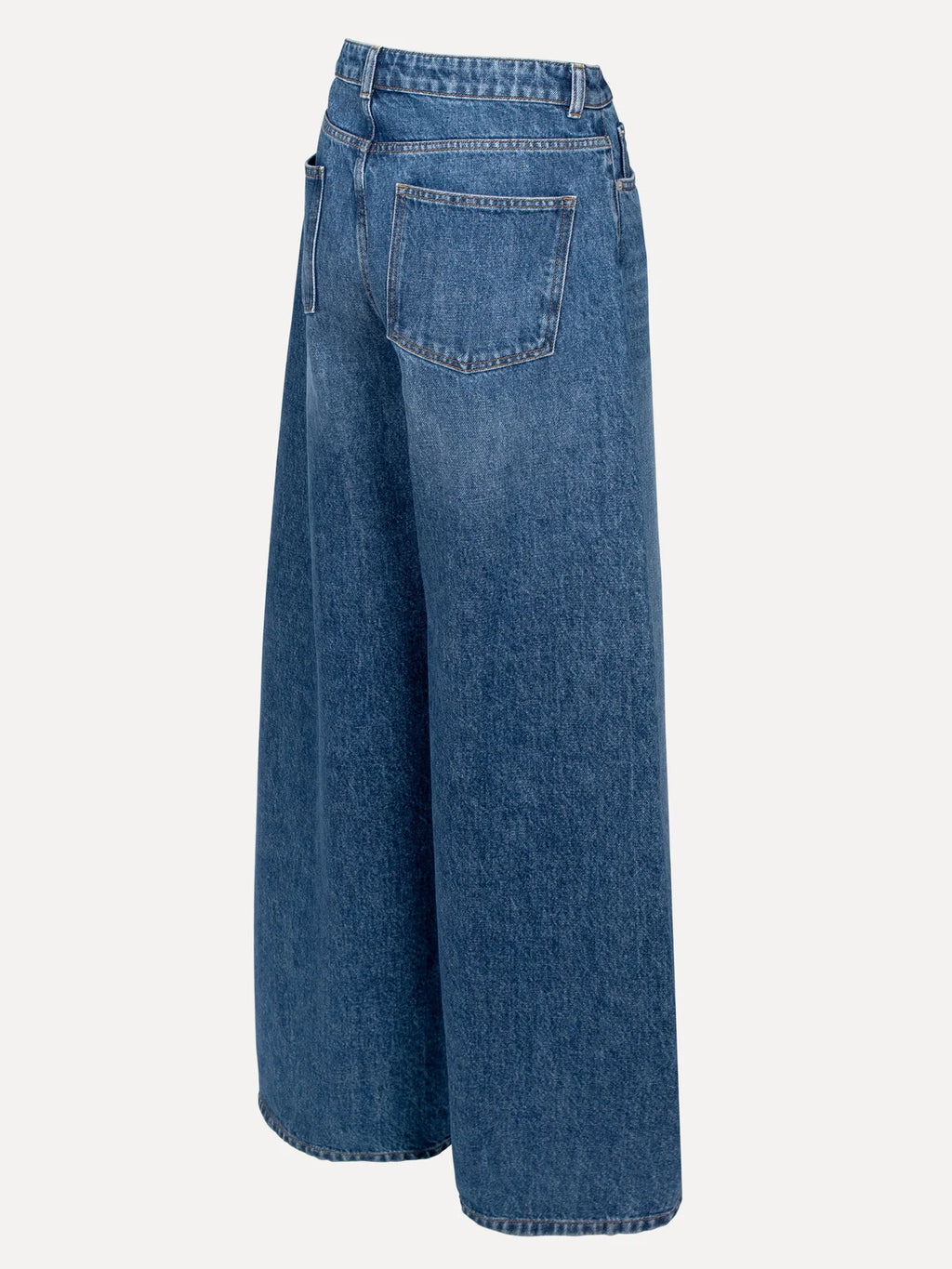 Jackson wide jeans dark blue - Les Soeurs