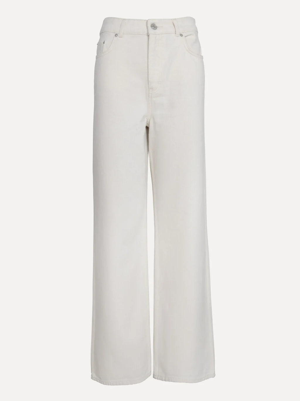 Jules ecru jeansbroek - Les Soeurs