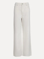 Jules ecru jeansbroek - Les Soeurs