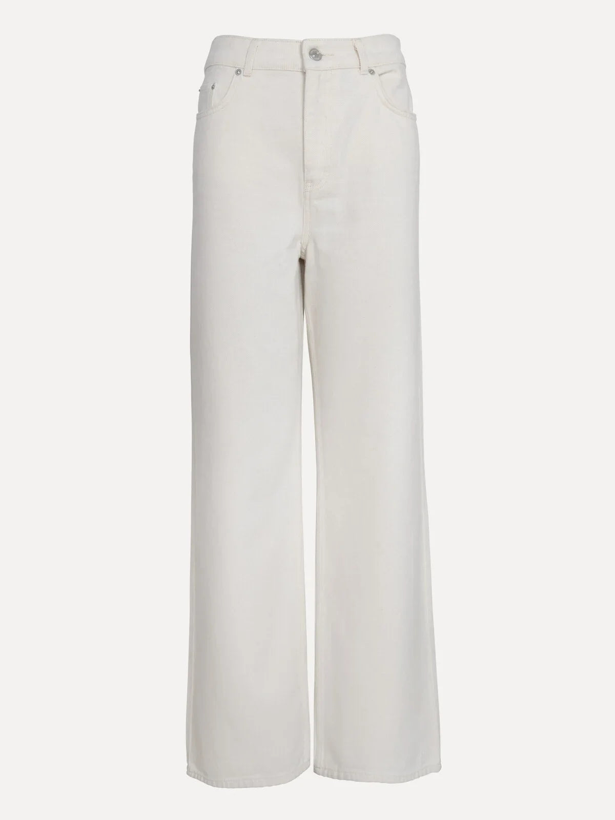 Jules ecru jeansbroek - Les Soeurs