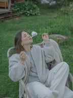 Jules ecru jeansbroek - Les Soeurs