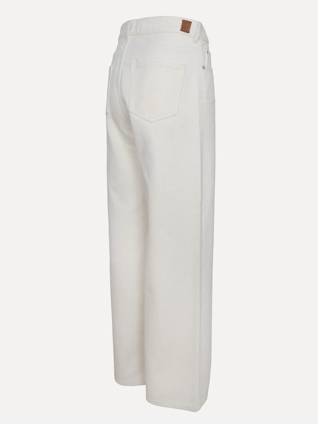 Jules ecru jeansbroek - Les Soeurs