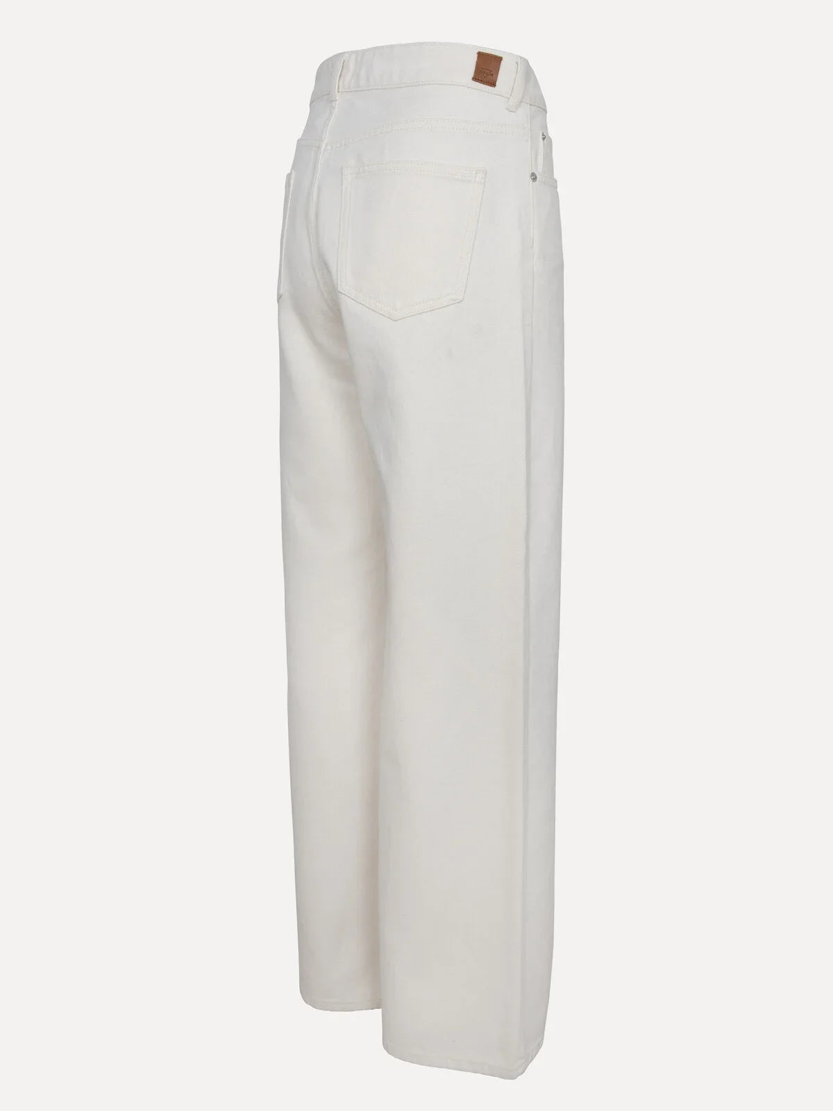 Jules ecru jeansbroek - Les Soeurs