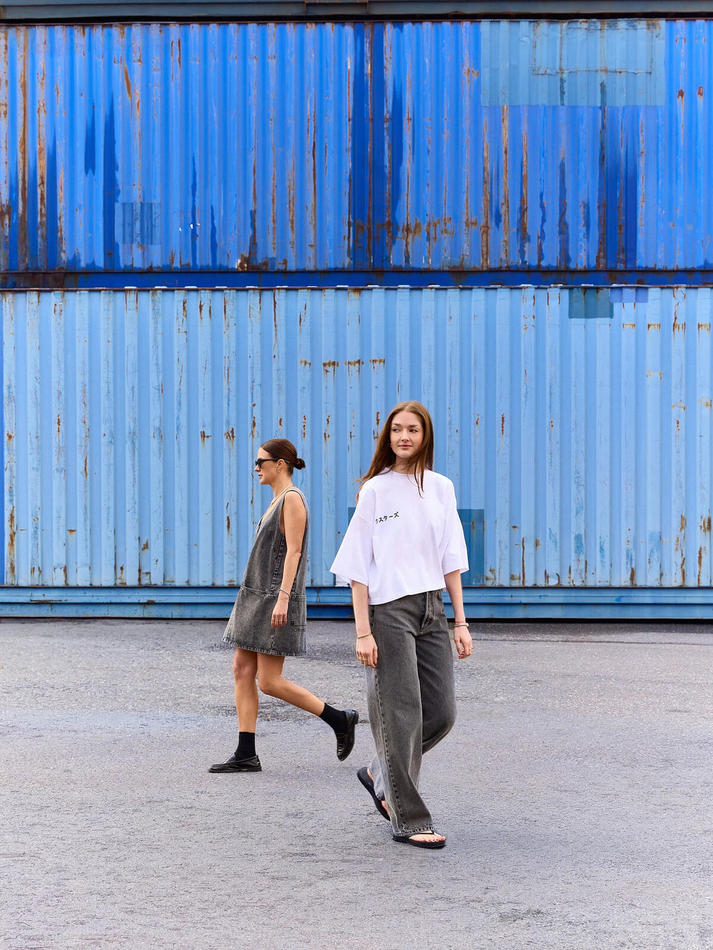 Marc jeans grey - Les Soeurs