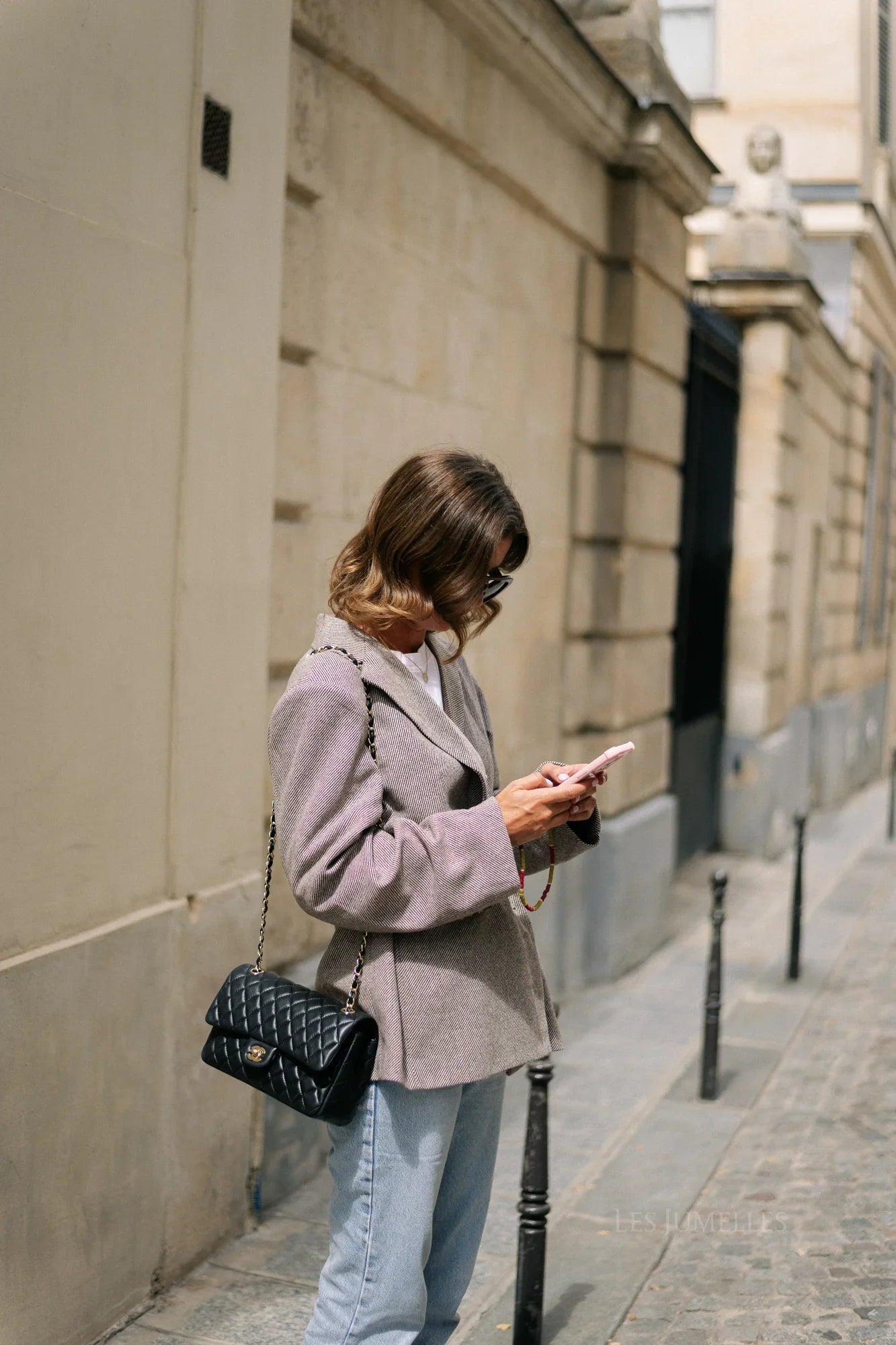 Harvey blazer - Les Jumelles