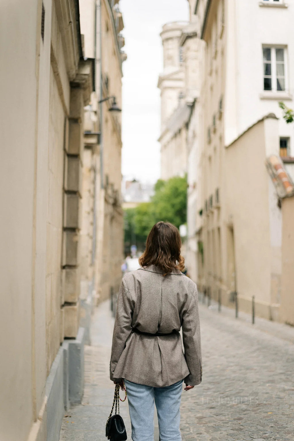 Harvey blazer - Les Jumelles