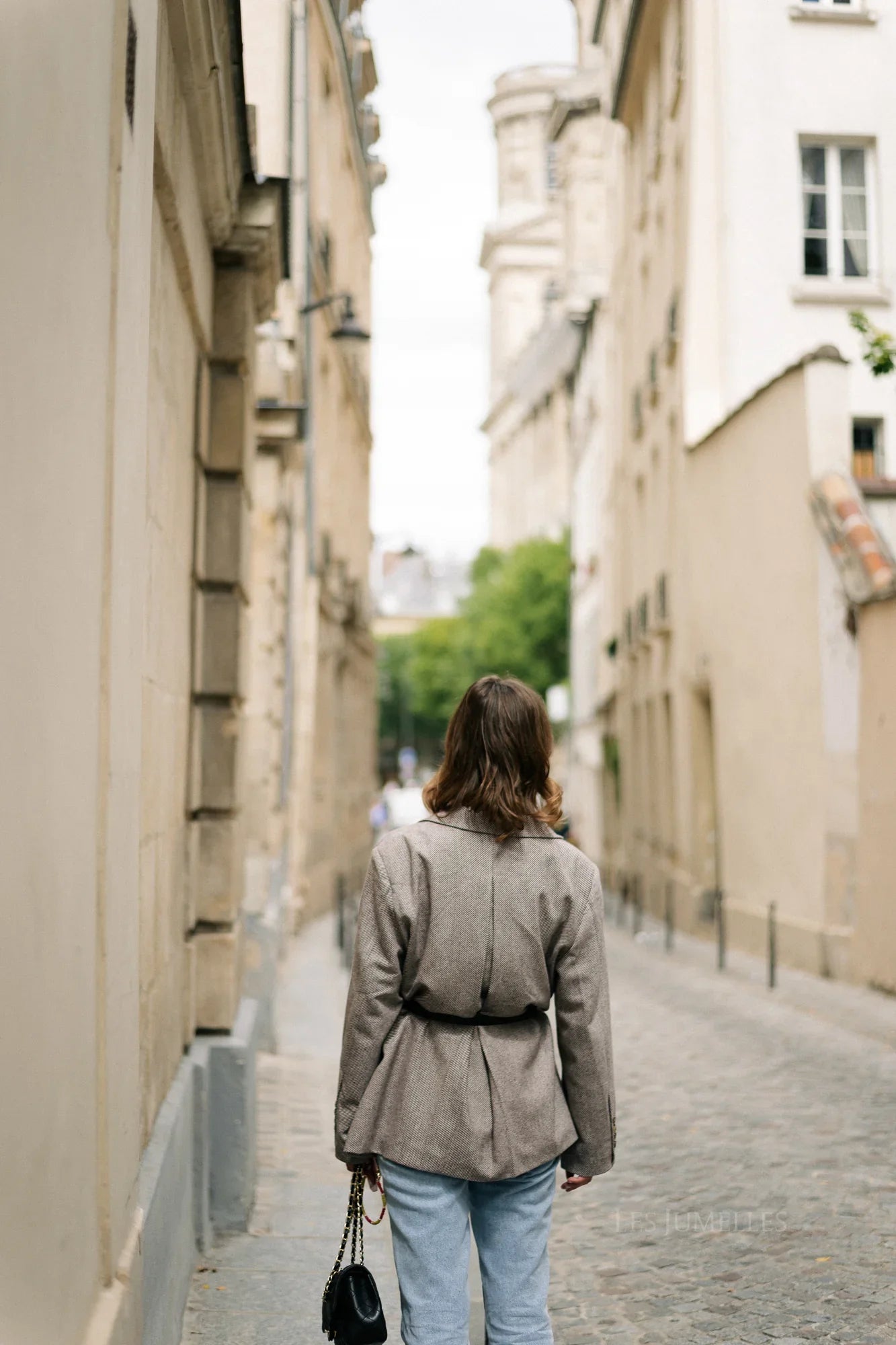 Harvey blazer - Les Jumelles