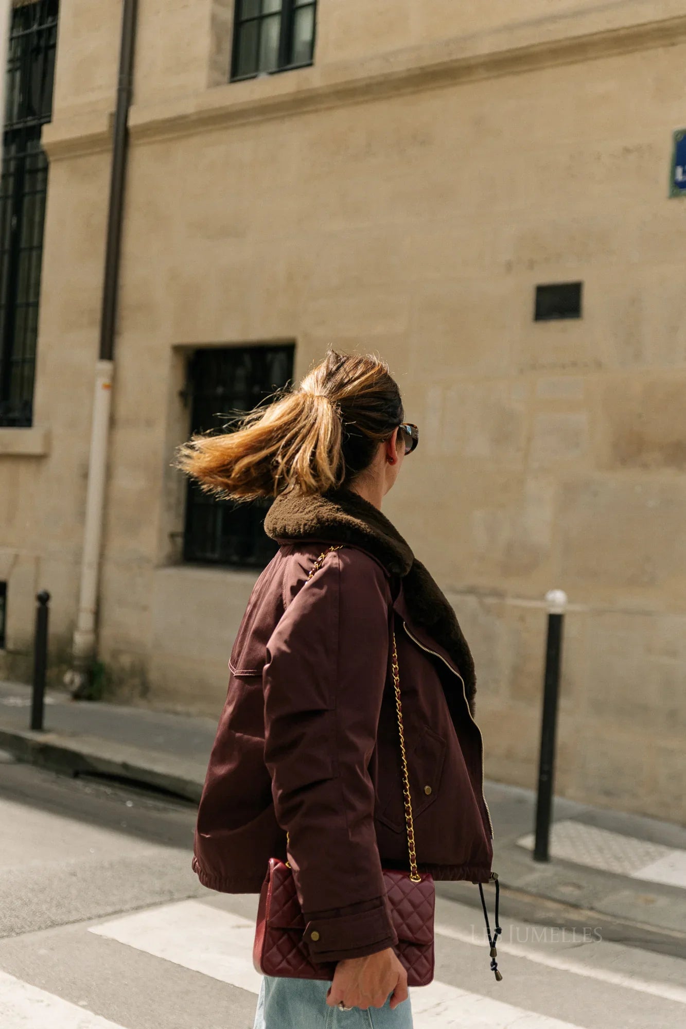 Laurie jacket - Les Jumelles