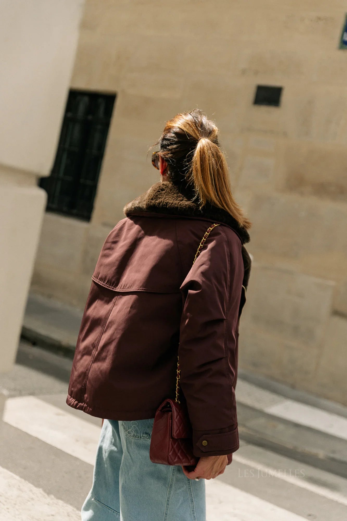 Laurie jacket - Les Jumelles