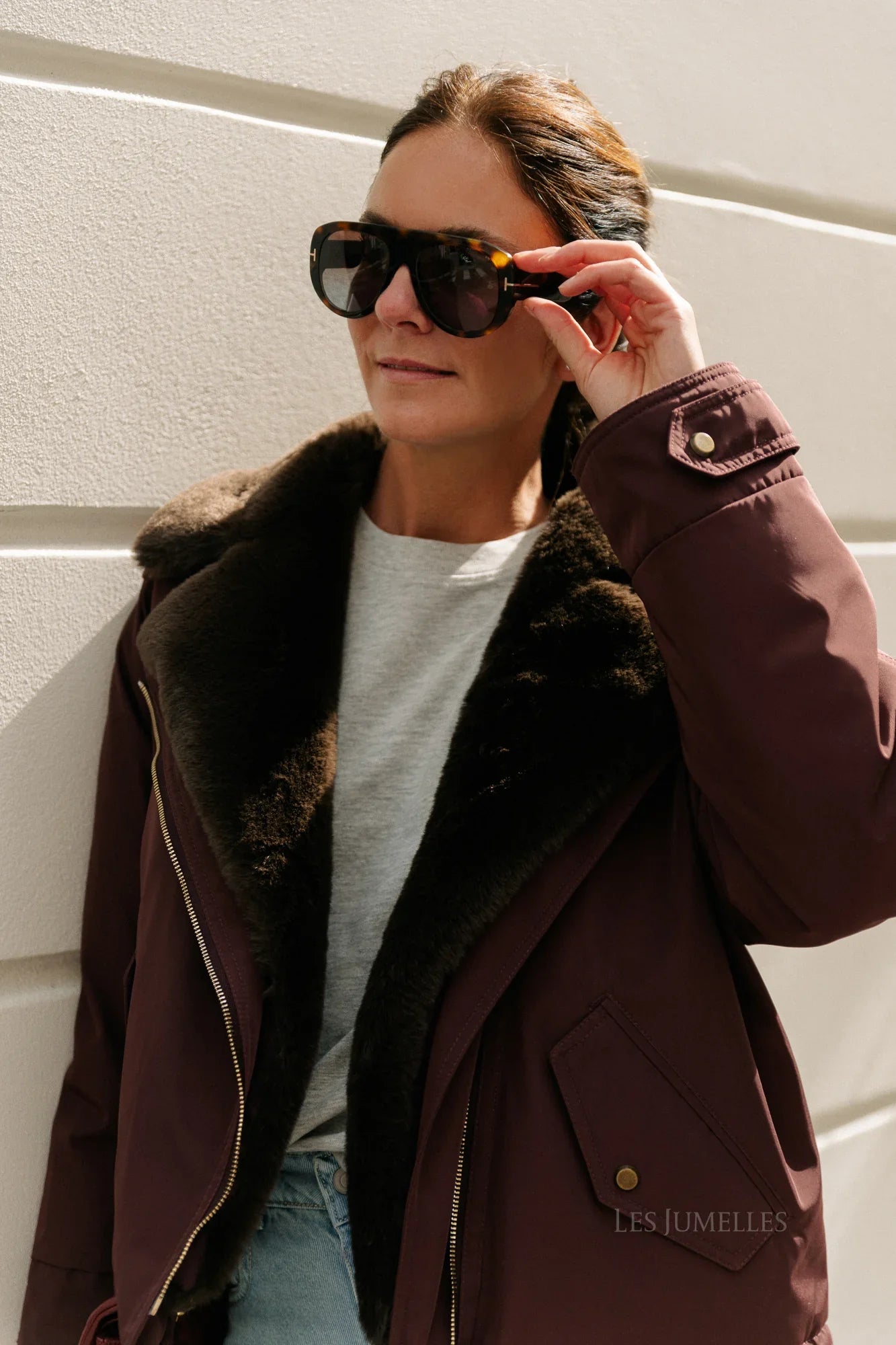 Laurie jacket - Les Jumelles