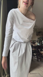 Noxy t-shirt white - Les Soeurs