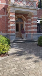 Loren geruite hemd bordeaux - Les Soeurs