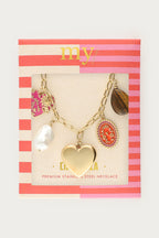 Ciao schakelketting met bedels