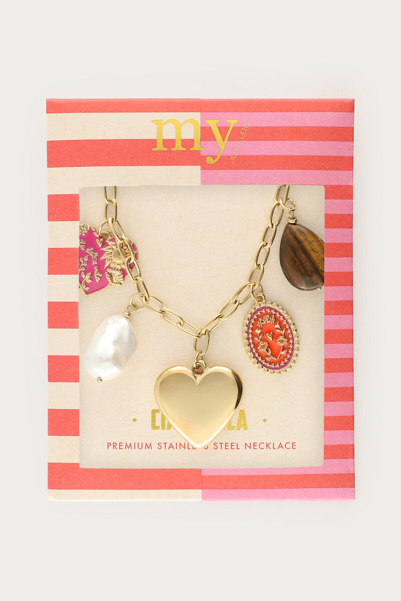 Ciao schakelketting met bedels