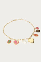 Ciao schakelketting met bedels