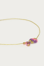 Enkelband met multikleur vis - My Jewellery